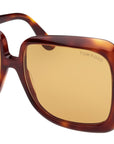 Lorelai FT1156 52E Brown Havana Brown