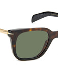 DB 7047/S Dark Havana Gold Green