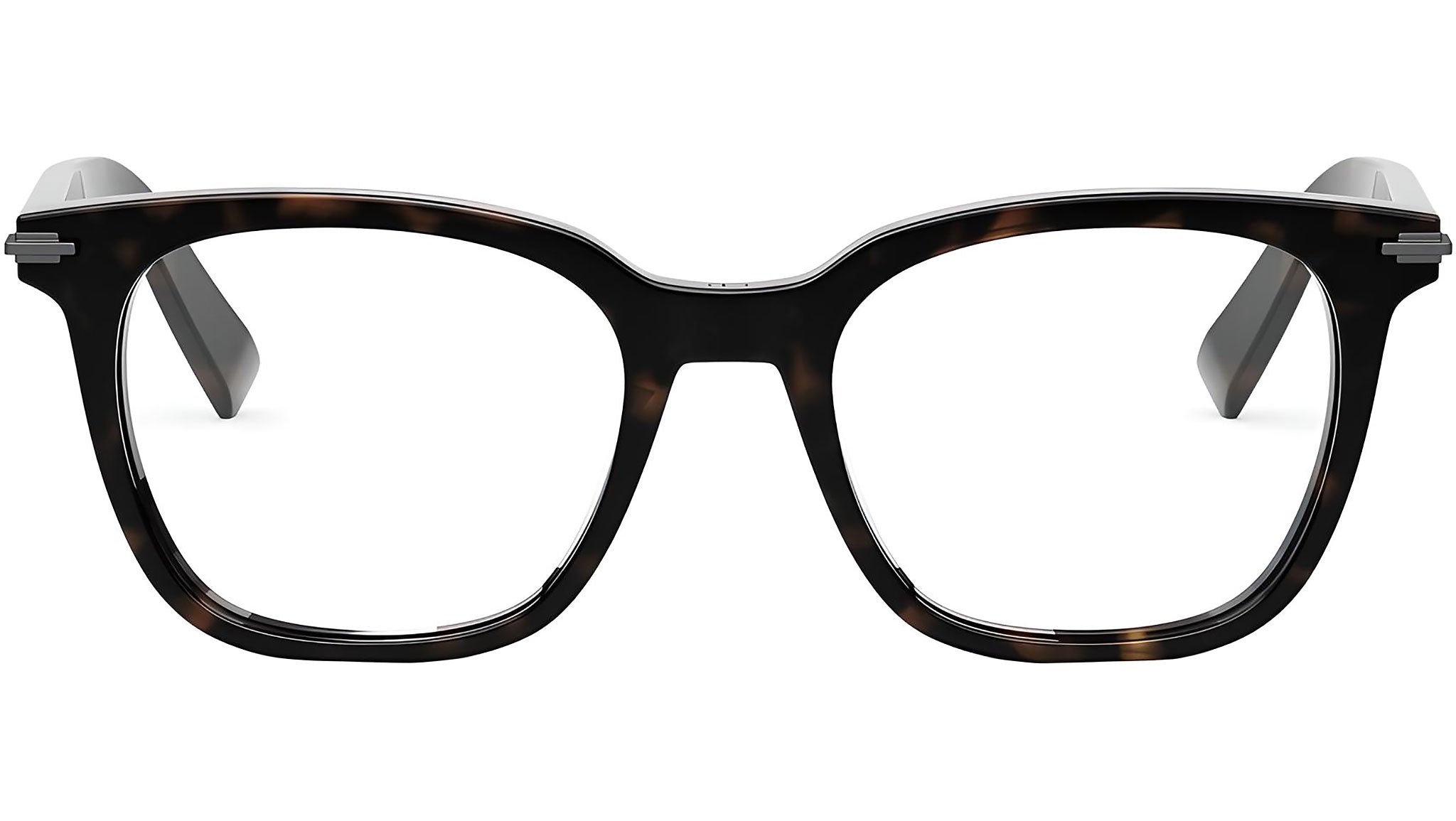 DiorBlackSuitO S20I Havana Geometric Eyeglasses