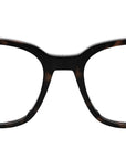 DiorBlackSuitO S20I Havana Geometric Eyeglasses