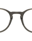 Princeton Grey Round Eyeglasses