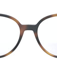 Mini CD O B1I Havana Round Eyeglasses