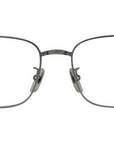 Titanium Ruthenium Rectangular Eyeglasses
