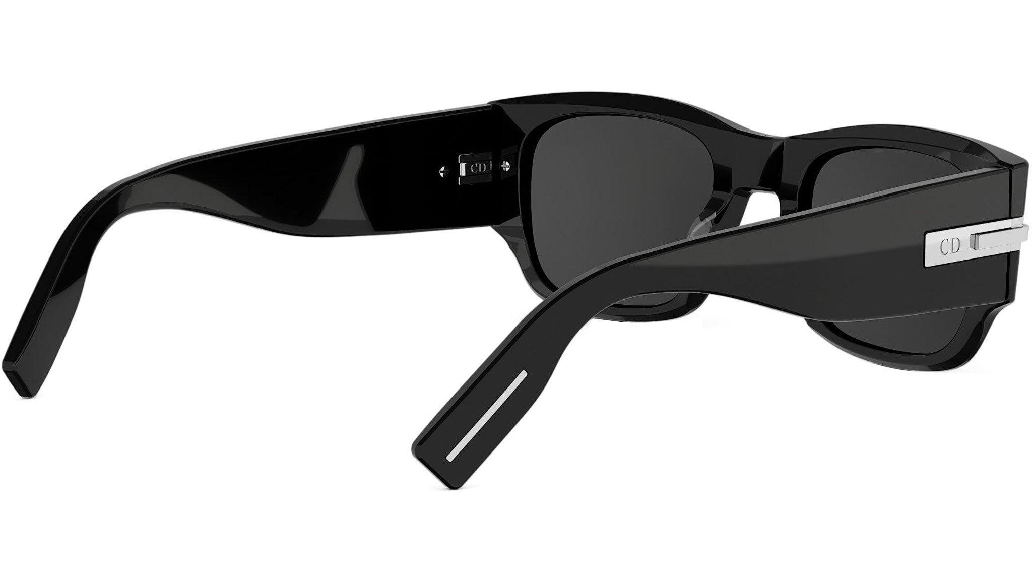 DiorBlackSuit XL S4I Black Square Sunglasses