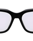 CD DiamondO S4I Black Geometric Eyeglasses