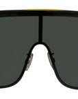 Speed Shield Black Mask Sunglasses