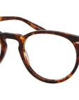 Banks Havana Round Eyeglasses