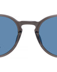 Princeton Grey Round Sunglasses