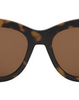 DiorNuit S1I Shiny Havana Geometric Sunglasses