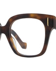 Anagram Tortoise Geometric Eyeglasses