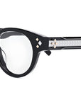 CD DiamondO R1I Black Round Eyeglasses