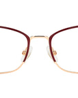 HER 0204 NOA Gold Burgundy