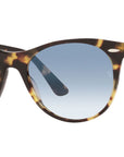 Wayfarer II RB2185 13323F yellow havana
