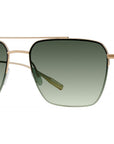 Armstrong Gold Pilot Sunglasses