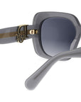 Dior Oblique S1I Pink Square Sunglasses