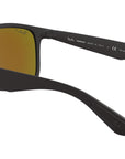 Chromance RB4264 matte black blue mirror