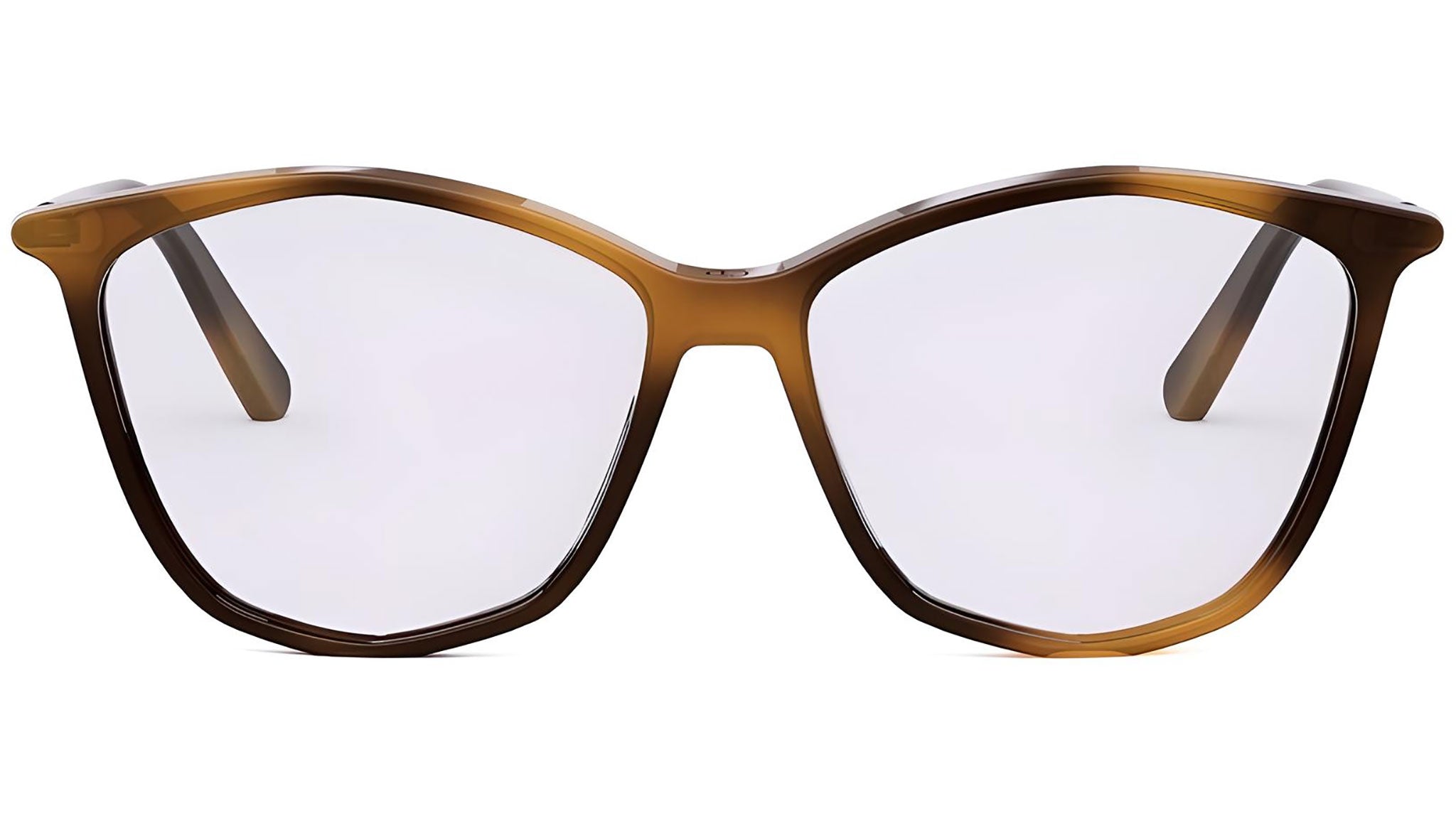 Mini CD O B5I Havana Butterfly Eyeglasses