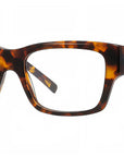 GV Day Havana Rectangular Eyeglasses