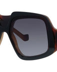 Anagram Tortoise Geometric Sunglasses