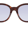 Serpenti Havana Cat Eye Eyeglasses