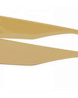 Sundown Shade Orange Cat Eye Sunglasses
