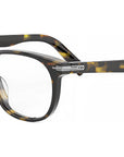 DiorBlackSuitO 25I Havana Round Eyeglasses