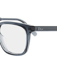 DiorRibbonO S1I Black Squared Eyeglasses