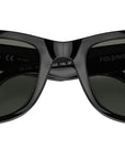Wayfarer Folding Classic RB4105 601/58 Black