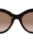 B.zero1 Havana Oval Sunglasses