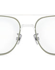 DiorBlackSuitO 13U Silver Pilot Eyeglasses