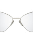 GV Speed Silver Cat Eye Sunglasses