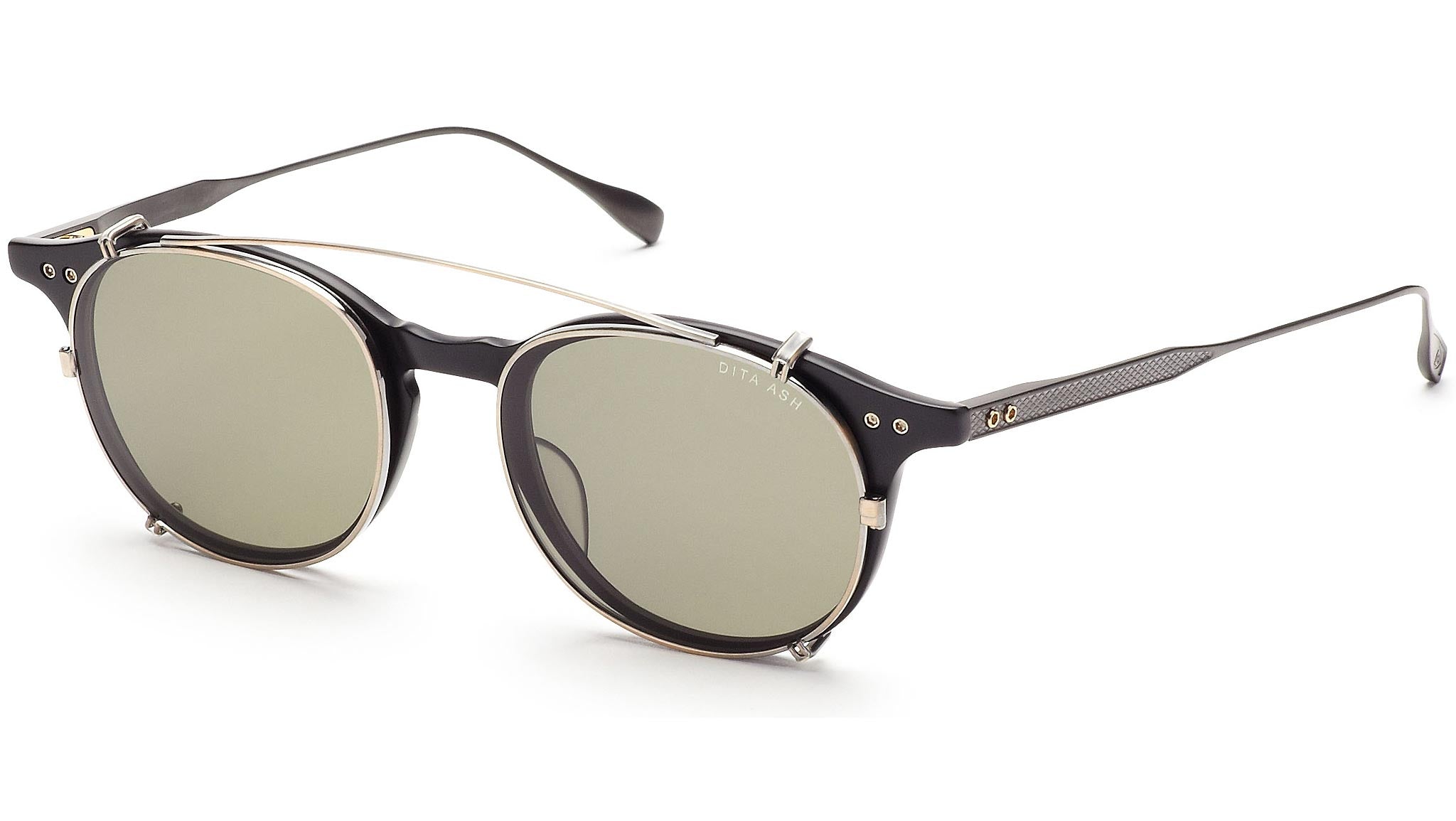 Ash-Clip DRX 2073 01 black and 12K gold