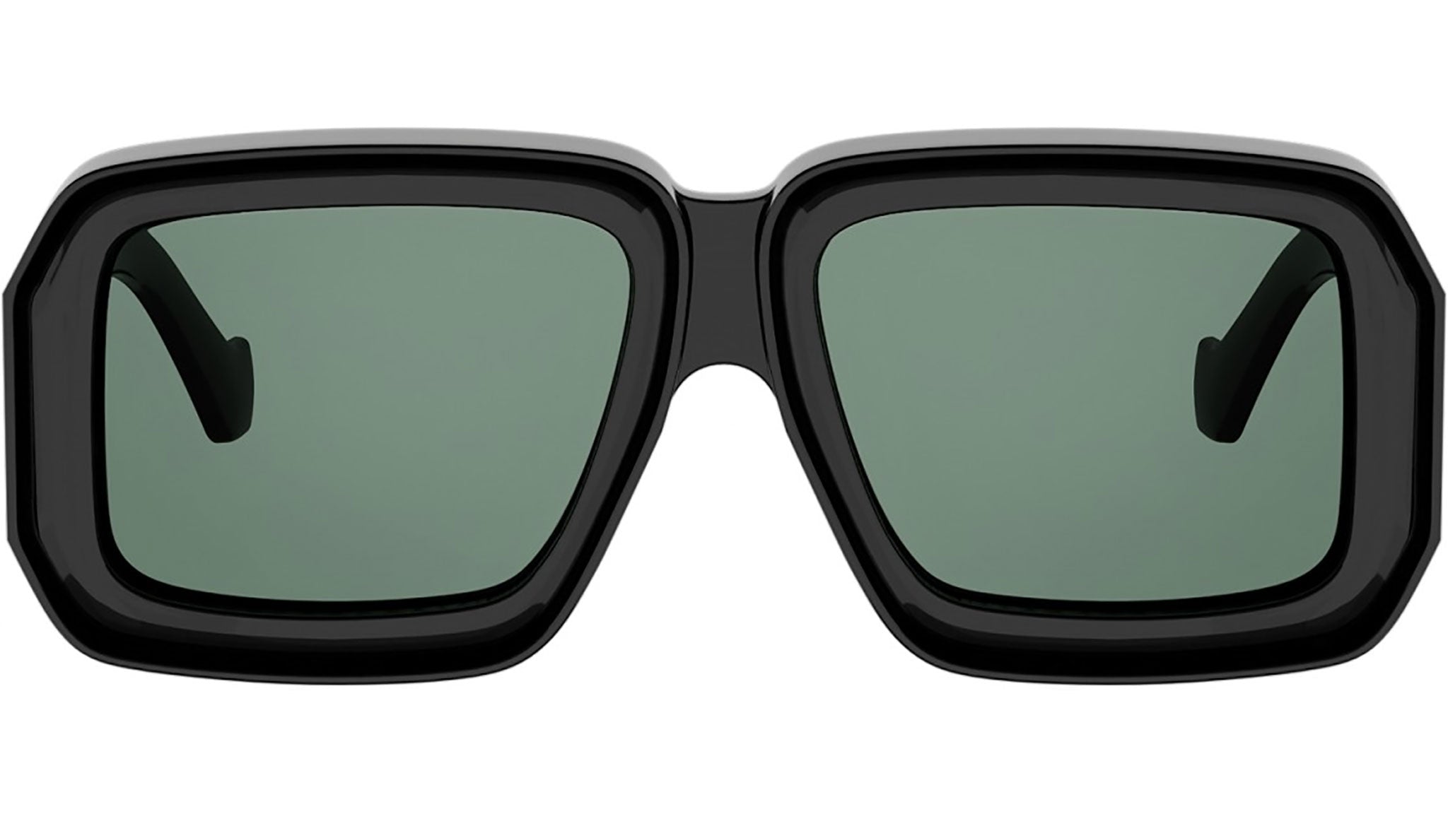 Signature Black Mask Sunglasses