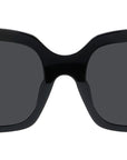 CELINE Monochroms Black Square Sunglasses