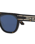 DiorSignature S6U Havana Butterfly Sunglasses