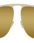 Signature Gold Pilot Sunglasses