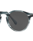 Gregory Peck Sun OV5217S washed lapis