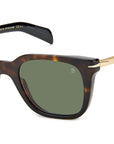 DB 7047/S Dark Havana Gold Green