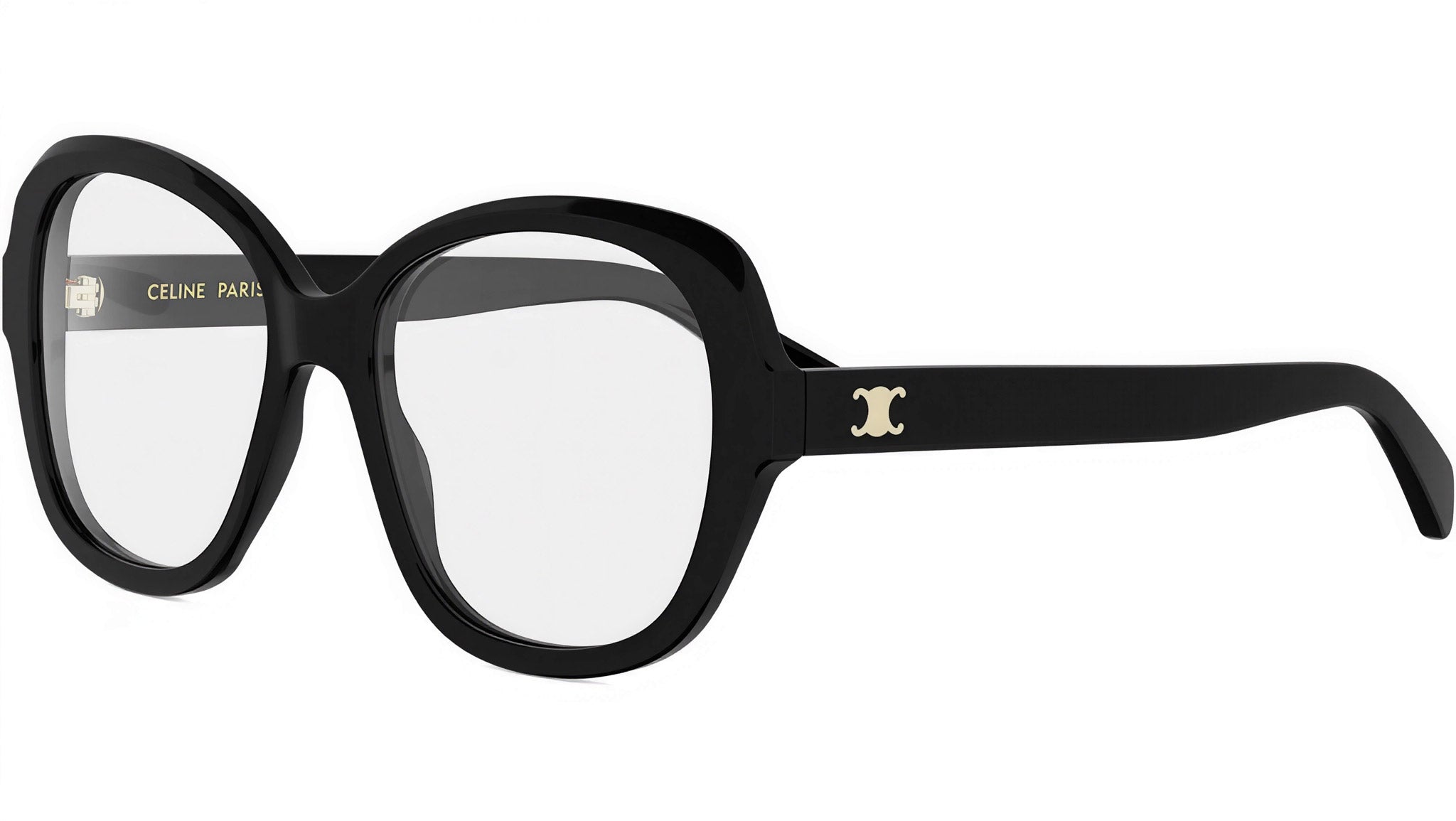 Triomphe Mini Black Butterfly Sunglasses