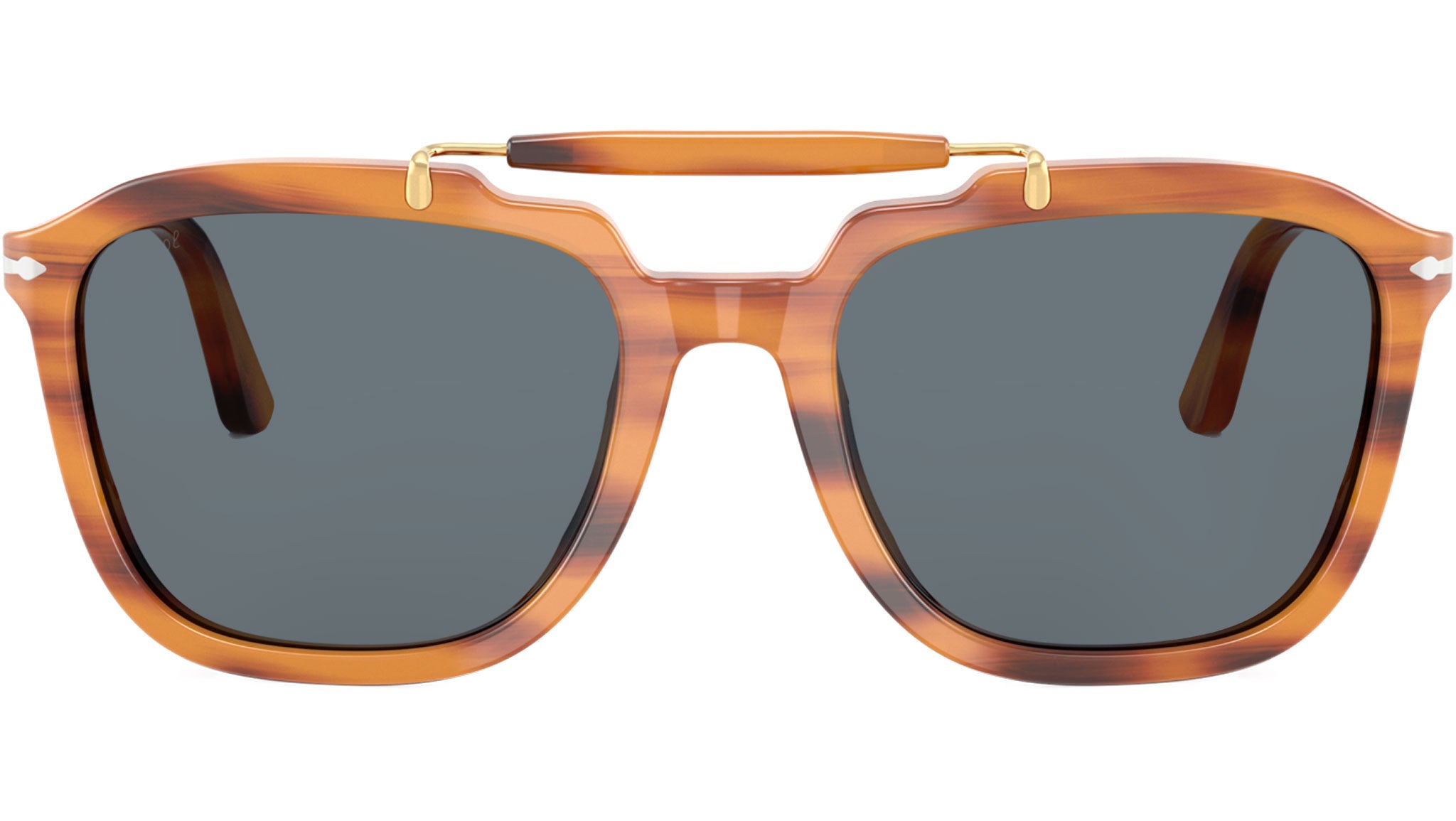 Occhiali da sole Persol PO0203S 960/R5 Marrone Striato – Ottica