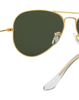 Aviator Classic RB3025 W3234 Gold Green
