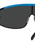 Speed Shield Black Mask Sunglasses