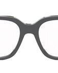 Signature Grey Geometric Eyeglasses