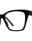 GV Day Black Geometric Eyeglasses