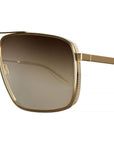 Scaramanga Gold Pilot Sunglasses