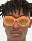 Ik Kil Cenote Orange
