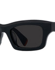 AKA Black Rectangular Sunglasses