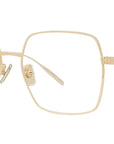 GV Speed Yellow Square Eyeglasses