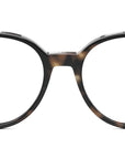 Mini CD O R5I Havana Round Eyeglasses