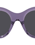 Anagram Purple Round Sunglasses